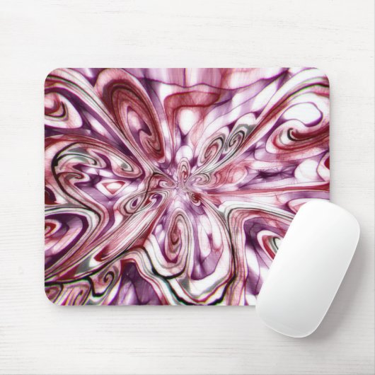 Angry Girl Mousepad (Mit Mouse)