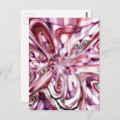 Angry Girl Postkarte (Vorne/Hinten)