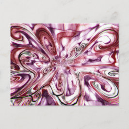 Angry Girl Postkarte