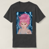 Angry Girl T-Shirt (Design vorne)
