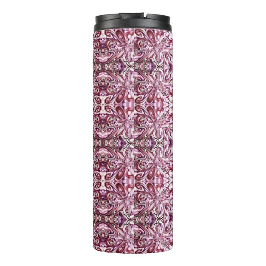 Angry Girl Thermosbecher (Rückseite)