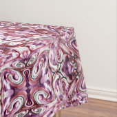 Angry Girl Tischdecke (Beispiel)