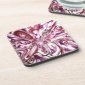 Angry Girl Untersetzer (Linke Seite)