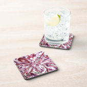 Angry Girl Untersetzer (Rechte Seite)