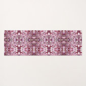 Angry Girl Yogamatte (Rückseite (Horizontal))