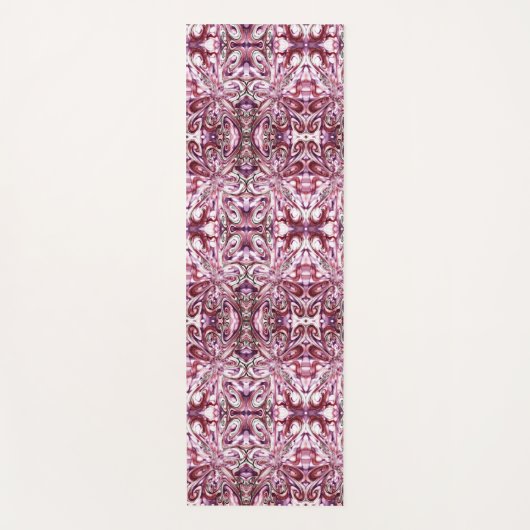 Angry Girl Yogamatte (Vorderseite)