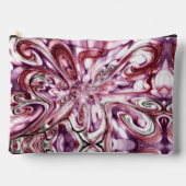 Angry Girl Zubehörtasche (Vorderseite)