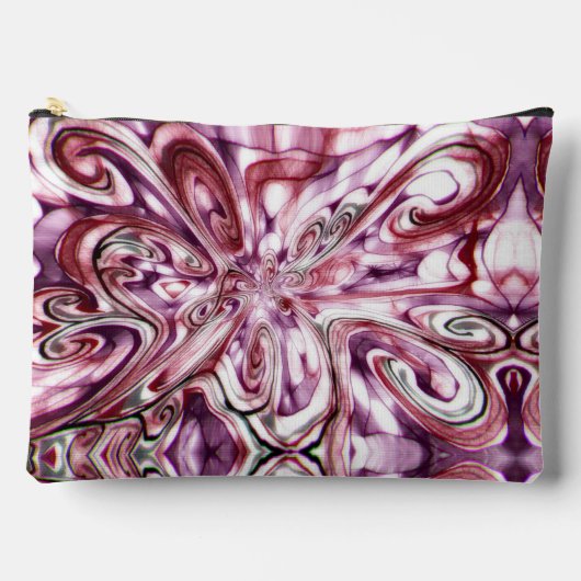 Angry Girl Zubehörtasche (Vorderseite)