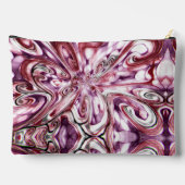 Angry Girl Zubehörtasche (Rückseite)