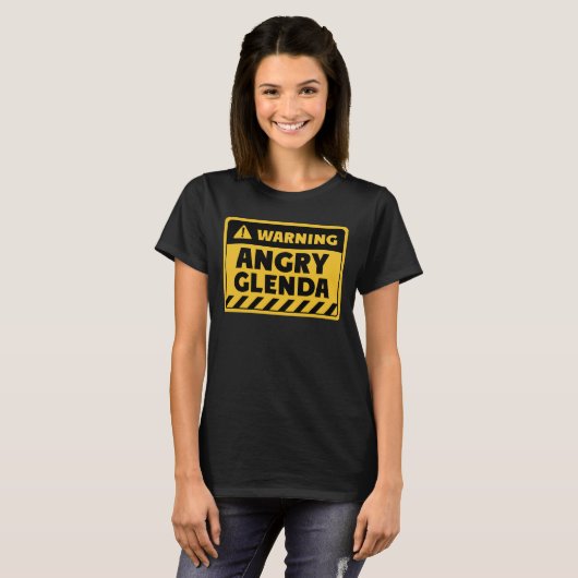 Angry Glenda T-Shirt (Vorne ganz)