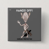 Angry Goblin Button (Vorderseite)