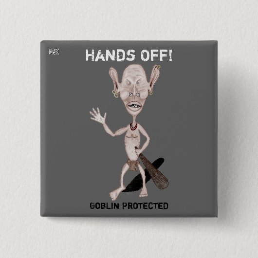 Angry Goblin Button (Vorderseite)