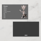 Angry Goblin Visitenkarte (Vorne/Hinten)