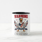 Angry Goose 4. Juli Tasse (Zentrum)