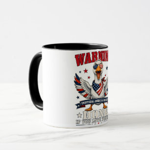 Angry Goose 4. Juli Tasse