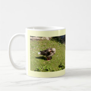 Angry Goose Back Away Tasse
