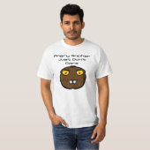 Angry Gopher kümmert sich einfach nicht T-Shirt (Vorne ganz)