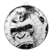 Angry Gorilla Dartscheibe (vorne)