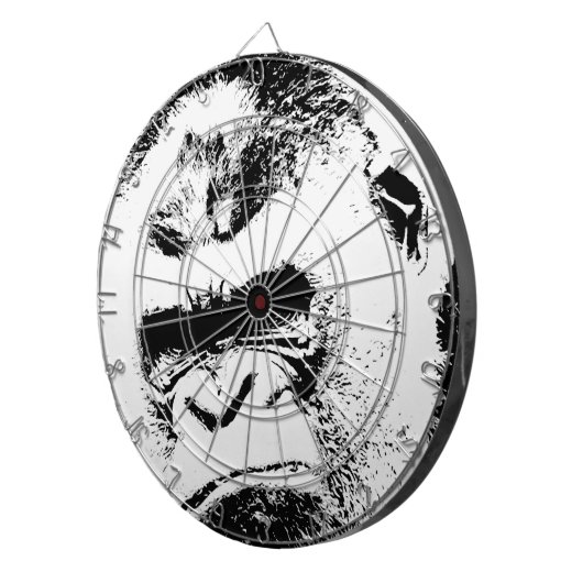 Angry Gorilla Dartscheibe (Vorderseite rechts)