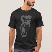 Angry Gorilla Face For Men Women Kids 1 T-Shirt (Vorderseite)