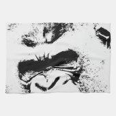 Angry Gorilla Handtuch (Horizontal)