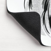 Angry Gorilla King of Jungle Design Mousepad (Ecke)