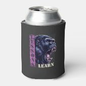 Angry Gorilla Lessons Learn Foam Cup Holder Dosenkühler (Kanne Vorderseite)