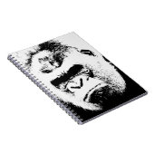 Angry Gorilla Notizblock (Rechte Seite)