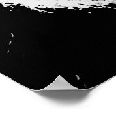 Angry Gorilla Pop Art Poster (Ecke)