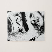 Angry Gorilla Puzzle (Horizontal)