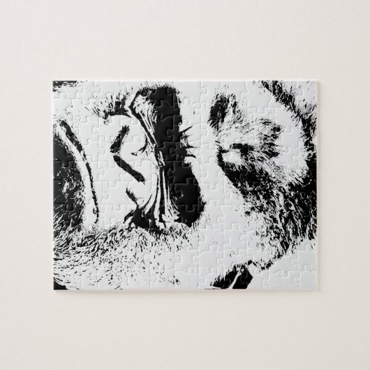 Angry Gorilla Puzzle (Horizontal)
