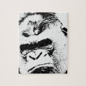 Angry Gorilla Puzzle (Vertikal)
