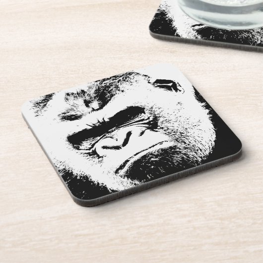 Angry Gorilla Untersetzer (Linke Seite)