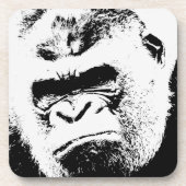 Angry Gorilla Untersetzer (Vorderseite)