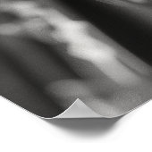 Angry Gothic Cult Member Poster (Ecke)