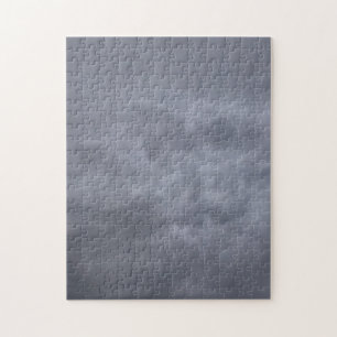 Angry Gray Clouds Puzzle