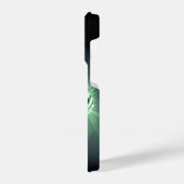 ANGRY GREEN TIGER BEREIT AUF ANGRIFF iPhone HÜLLE (Linke Seite)