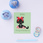 Angry Grumpy Cat 2020 Kitten Me Pun Budget Flyer (Einzeln)