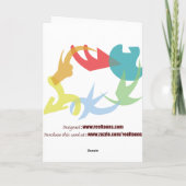 Angry Hexe: Geburtstag Karte (Rückseite)