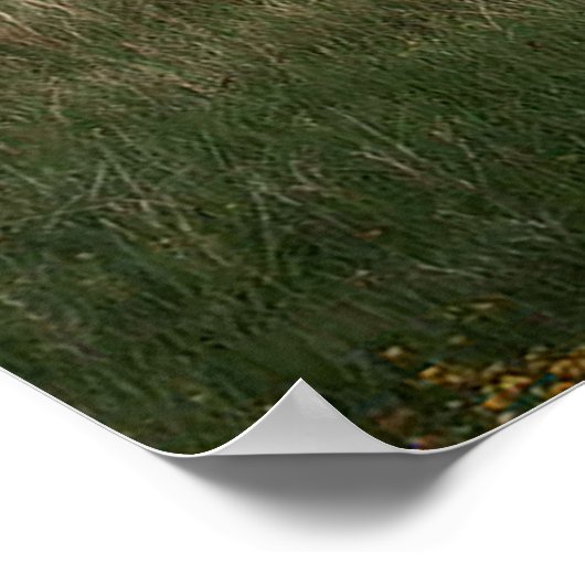 Angry hippo Mutter| Poster (Ecke)