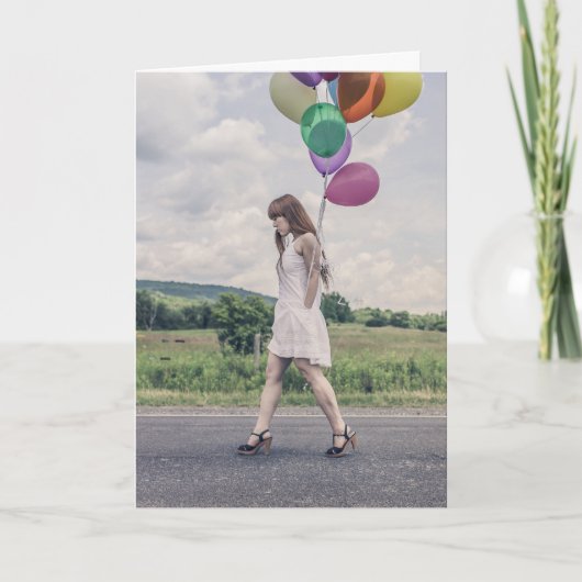 Angry Hommy Geburtstagskarte Karte (Vorderseite)