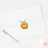 Angry Honey Bee Stickers (Umschlag)