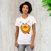 Angry Honey Bee Womens T - Shirt