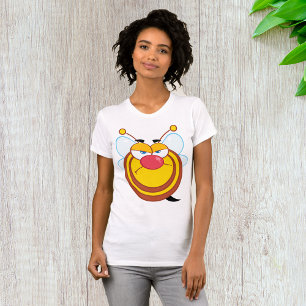 Angry Honey Bee Womens T - Shirt