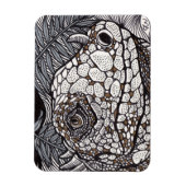Angry Iguana Magnet (Vertikal)
