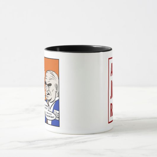 Angry John Rants: In der Armee Tasse (Zentrum)