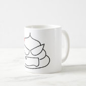 Angry Kack - Brootsch the PooPoo Kaffeetasse (VorderseiteRechts)