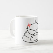 Angry Kack - Brootsch the PooPoo Kaffeetasse (Vorderseite Links)