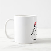 Angry Kack - Brootsch the PooPoo Kaffeetasse (Links)