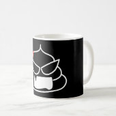 Angry Kack - Brootsch the PooPoo Kaffeetasse (VorderseiteRechts)